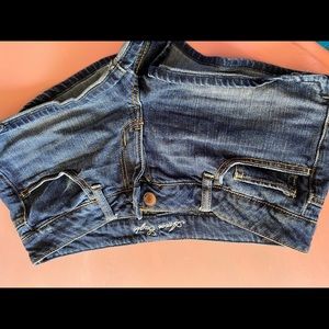 American Eagle jean shorts size 8